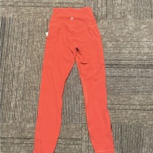 lululemon legging size 2
